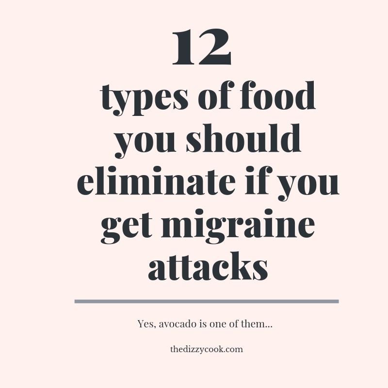 What Is The Heal Your Headache Migraine Diet The Dizzy Cook