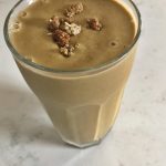 The Dizzy Cook HYH Sunflower Butter Smoothie