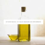 The Dizzy Cook HYH Safe Salad Dressings and Mayonnaise