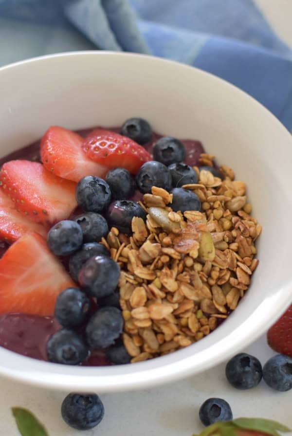The Dizzy Cook Acai Bowl