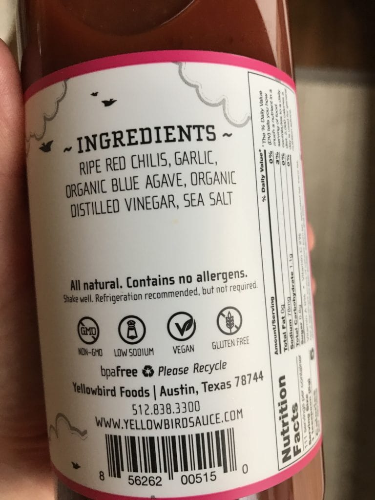 Heal Your Headache Safe Sriracha