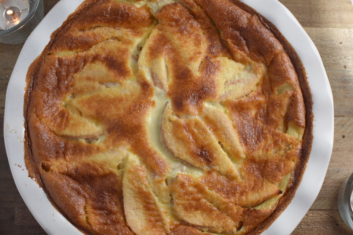 Pear Clafouti For The Jeffery In Your Life The Dizzy Cook