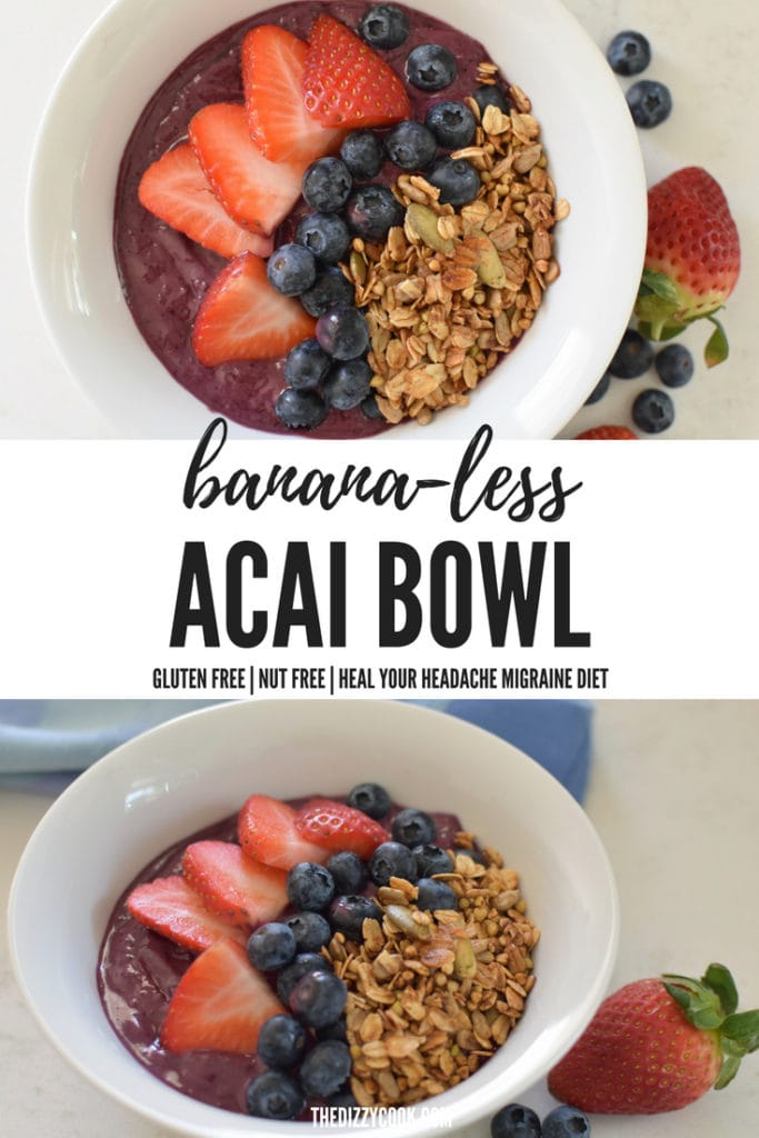 Keto Acai Bowl {No banana or dairy!} - The Big Man's World ®