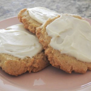 Jennifer's Almost Amish Butter "Swig" Cookies - Gluten Free