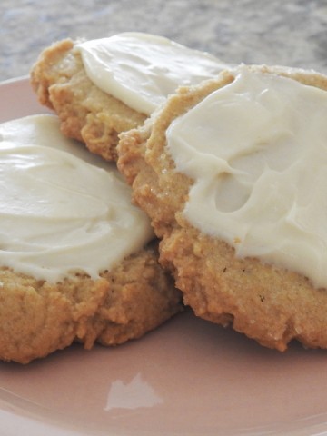 Jennifer's Almost Amish Butter "Swig" Cookies - Gluten Free