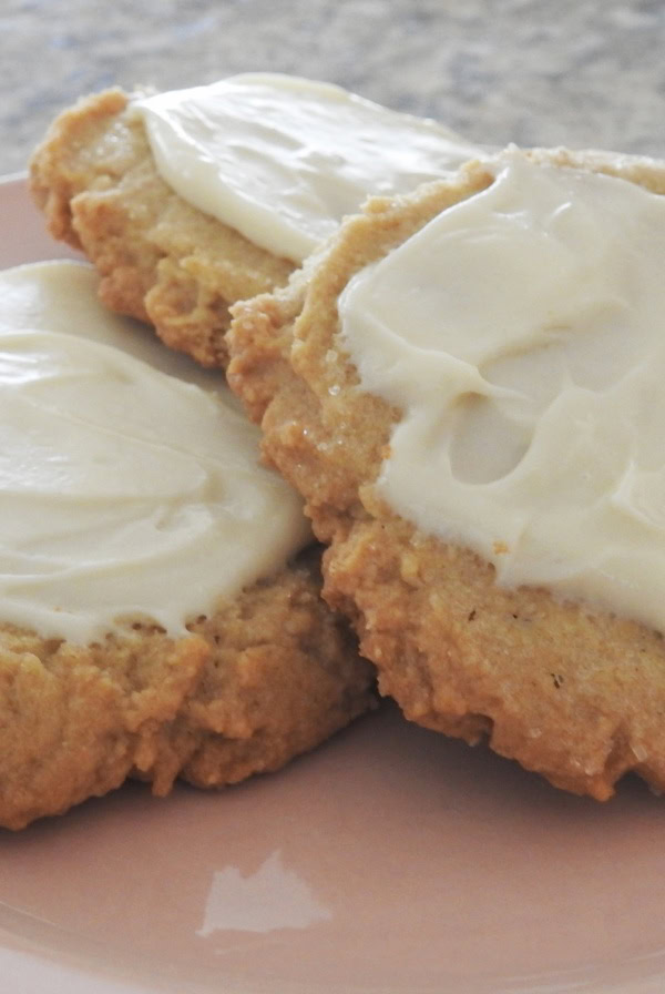 Jennifer's Almost Amish Butter "Swig" Cookies - Gluten Free