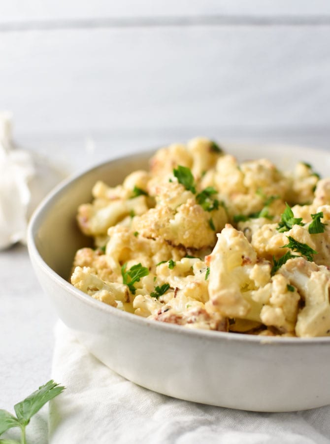 Creamy Cauliflower 