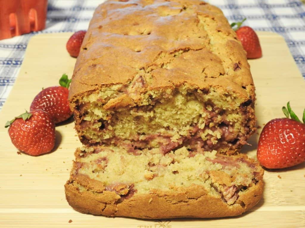 Strawberry Cream Cheese Bread (Gluten Free) The Dizzy Cook