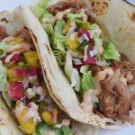 Instant Pot Mexican Pulled Pork Tacos with Mango Salsa - Migraine Diet and Heal Your Headache Safe