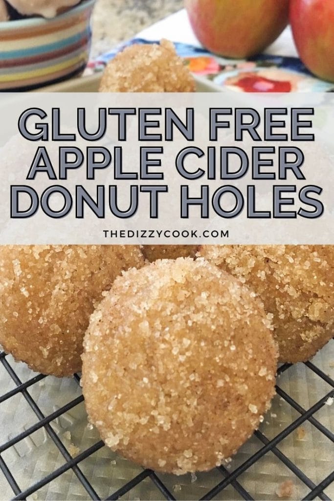 Apple cider donut holes