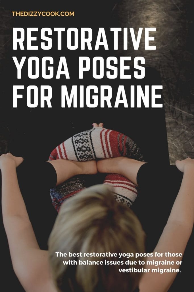 Restorative yoga for migraine
