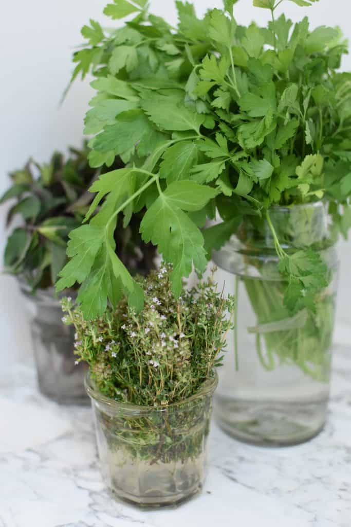 How to store fresh herbs so they'll last longer