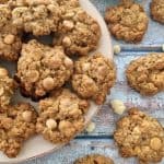 Jennifer's Gluten Free White Chocolate Chip Cookies