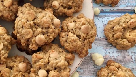 Jenn S White Chocolate Chip Oatmeal Cookies Gluten Free The Dizzy Cook