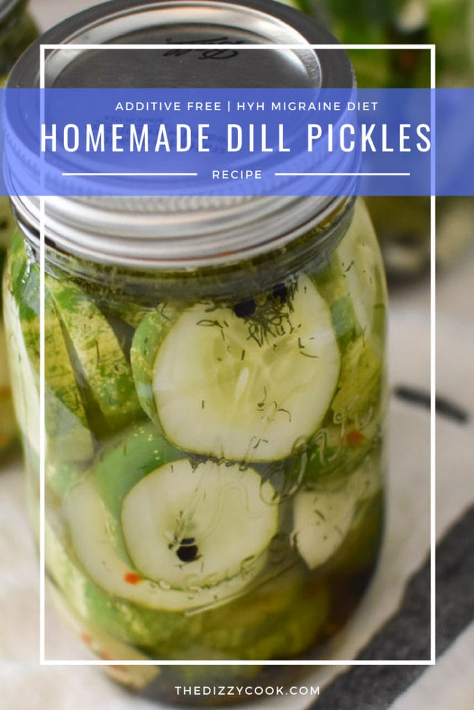 Additive/MSG free homemade dill pickles | quick and easy #homemade #dillpickles
