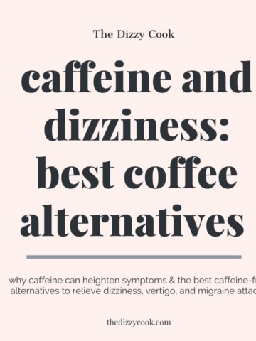 Caffeine and dizziness best coffee alternatives in writing.