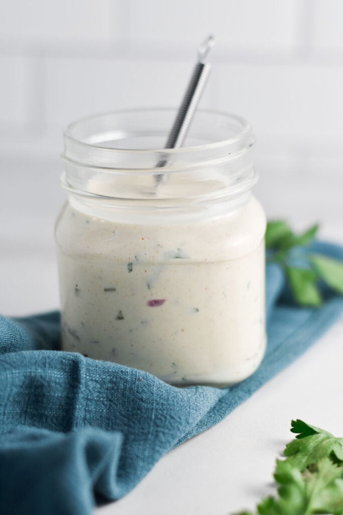 Gluten Free Ranch Dressing The Dizzy Cook