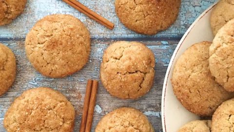 Gluten Free Snickerdoodle Recipe The Dizzy Cook