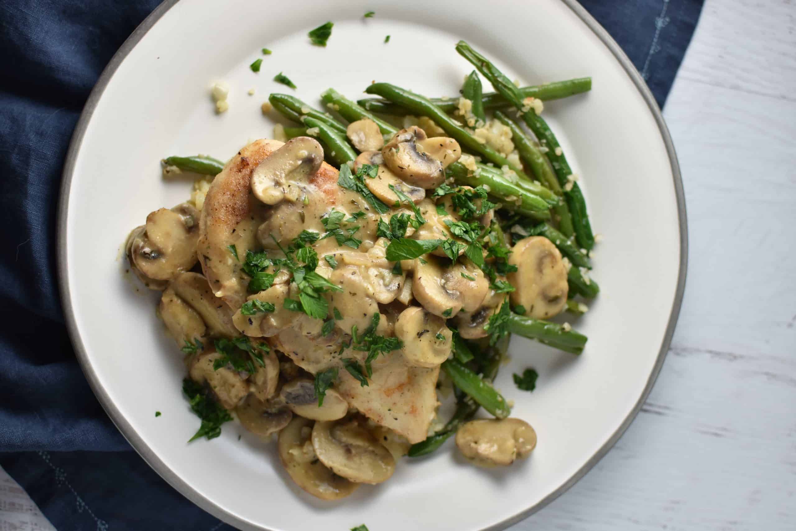 The BEST Chicken Marsala