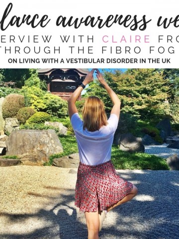 Life with a vestibular disorder or migraine can be tough. This week I'm sharing interviews from fellow migraine warriors about their lives with chronic illness. #balanceawarenessweek2018 #vestibularmigraine #migrainerelief