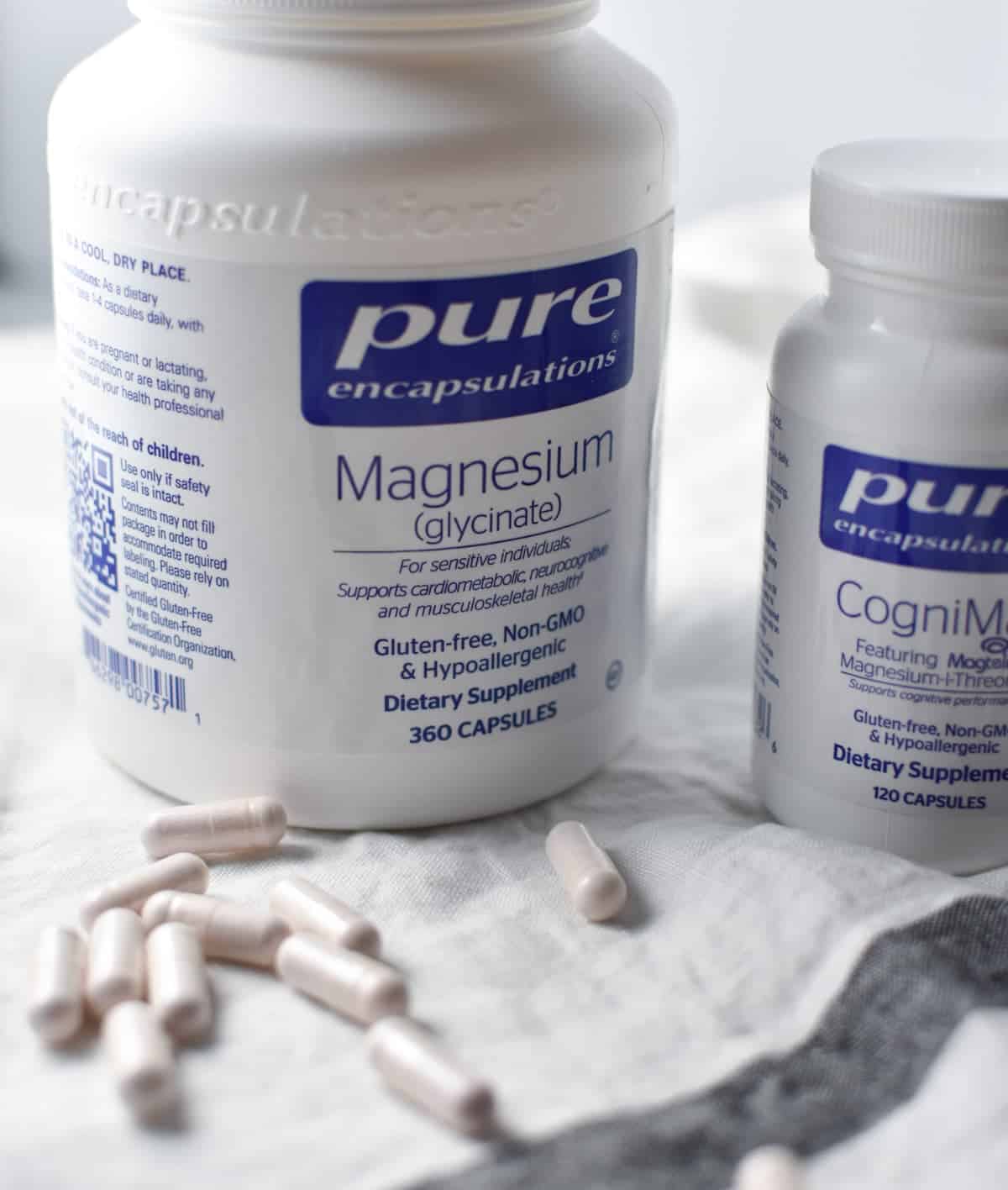 Types Of Magnesium Chart