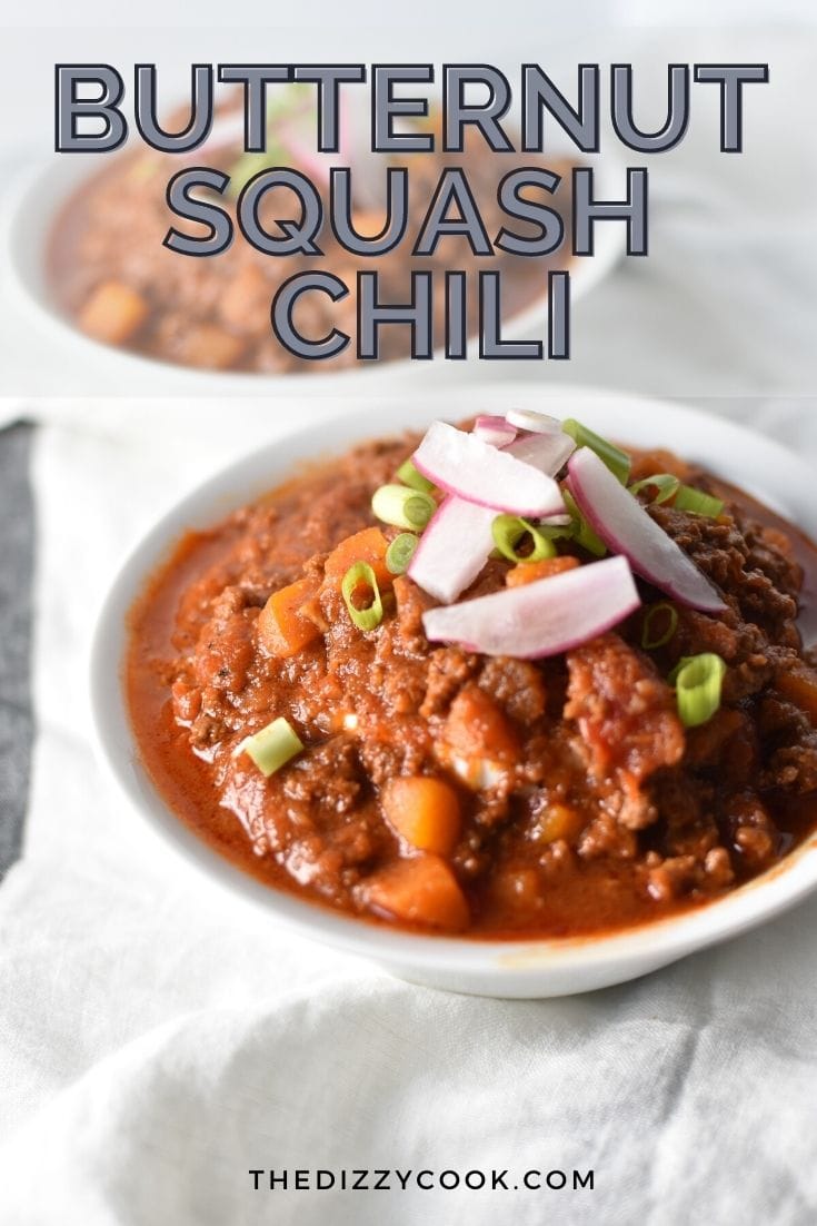 Beanless Chili - The Dizzy Cook