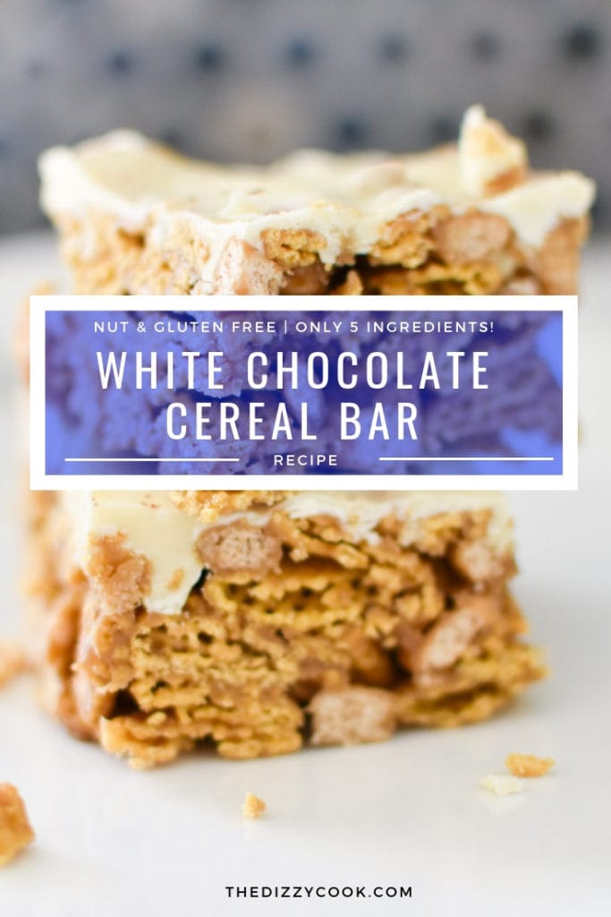 White Chocolate Cereal Bars