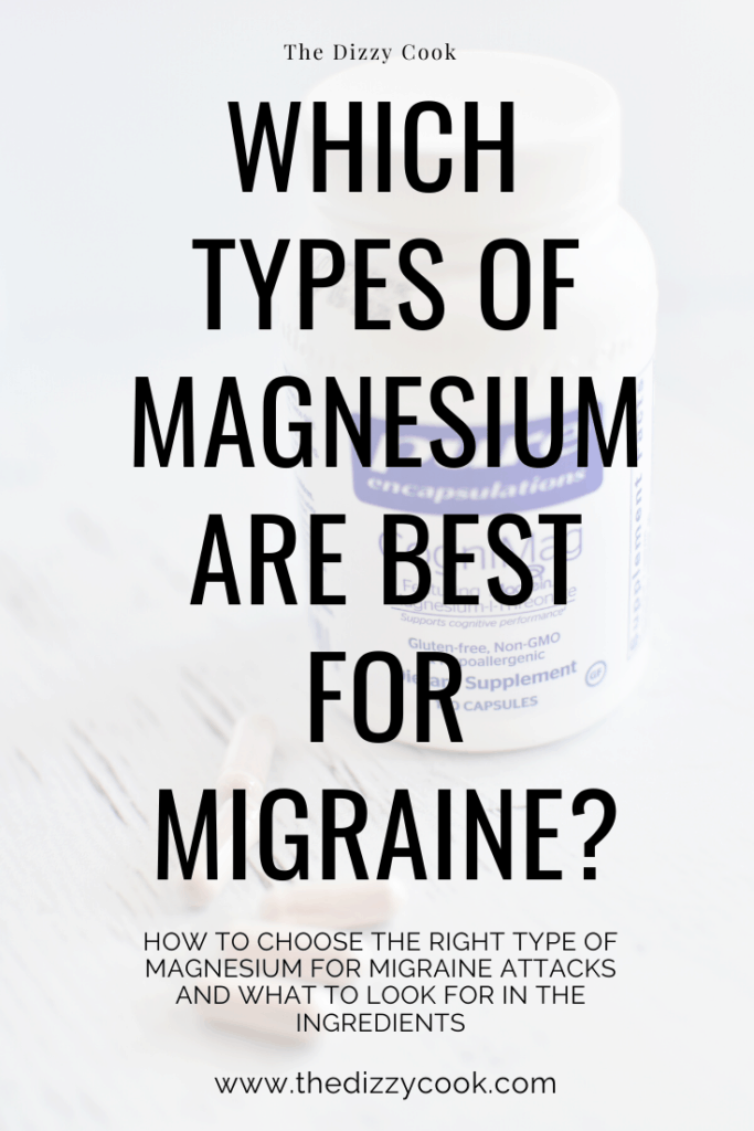 Magnesium for Migraine