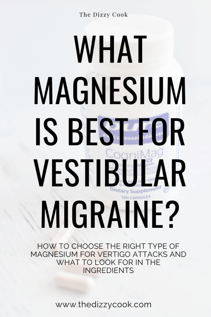 Best Magnesium for Vestibular Migraine