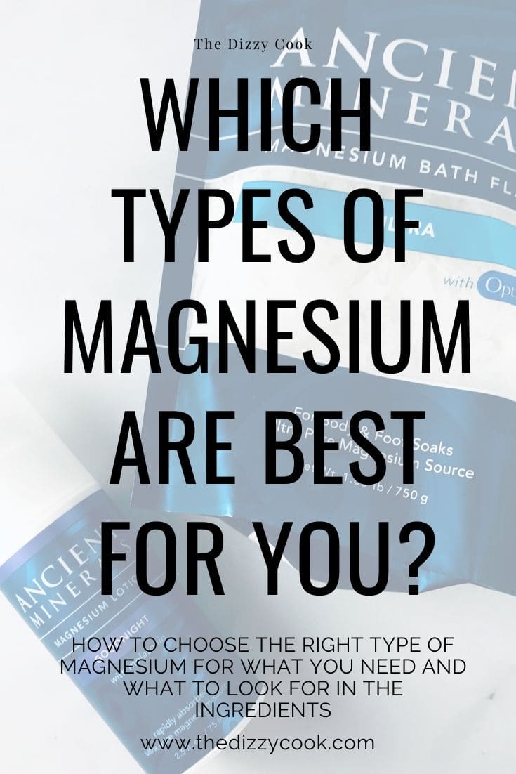 The Best Magnesium Supplements For Migraine 5324
