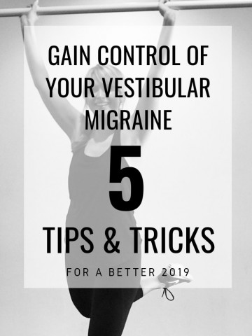 5 Ways to Heal Your Vestibular Migraines This Year. From someone who has been through it, learn what supplements, goals, and doctors have helped me improve my dizzy days the most. #vestibularmigraine #chronicillness #migraineremedies