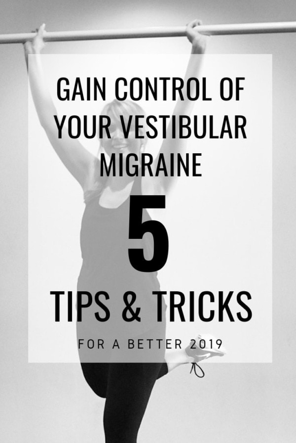5 Ways to Heal Your Vestibular Migraines This Year. From someone who has been through it, learn what supplements, goals, and doctors have helped me improve my dizzy days the most. #vestibularmigraine #chronicillness #migraineremedies