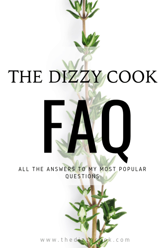The Dizzy Cook answers FAQ's about her migraine treatment plan - diets, medications, supplements, and more for vestibular migraine. #chronicillness #migraine #migraineprevention #vestibularmigraine
