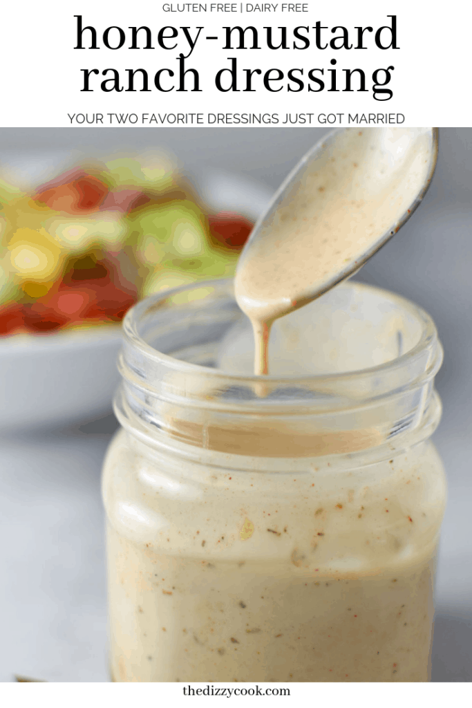 Honey mustard ranch sauce