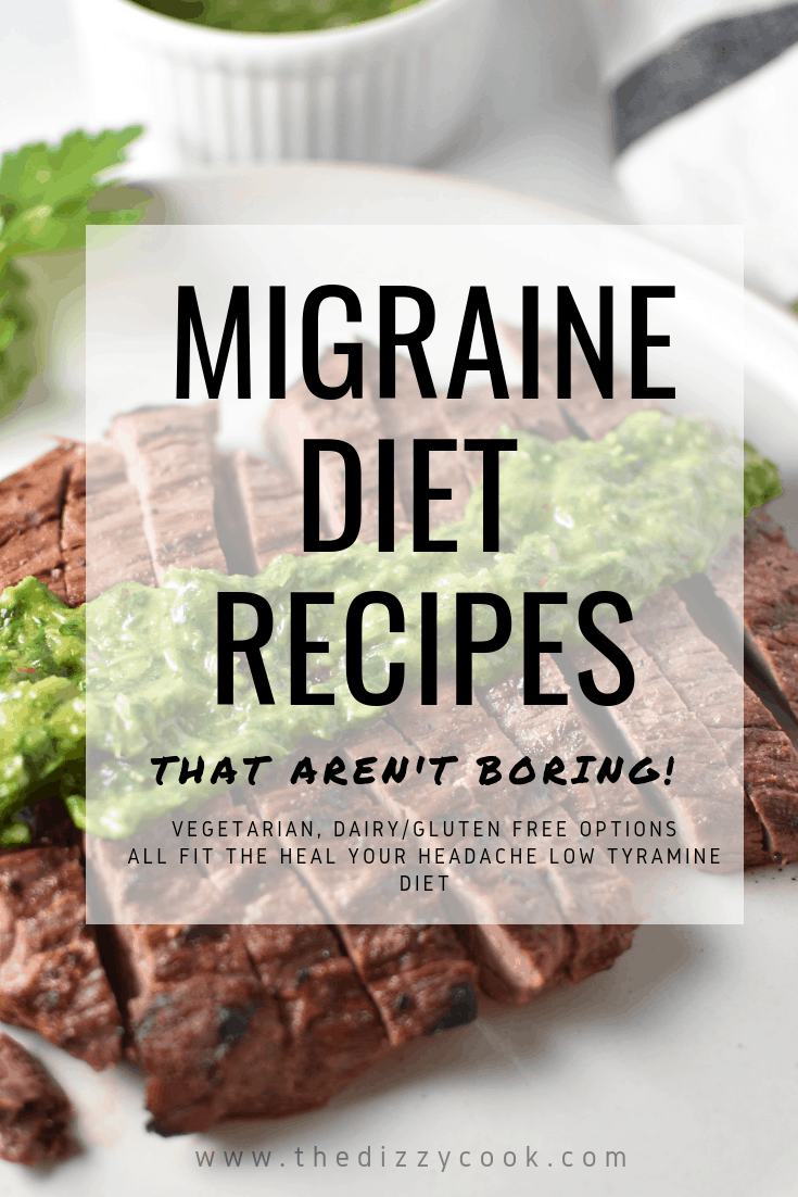 Migraine Diet Recipes The Dizzy Cook