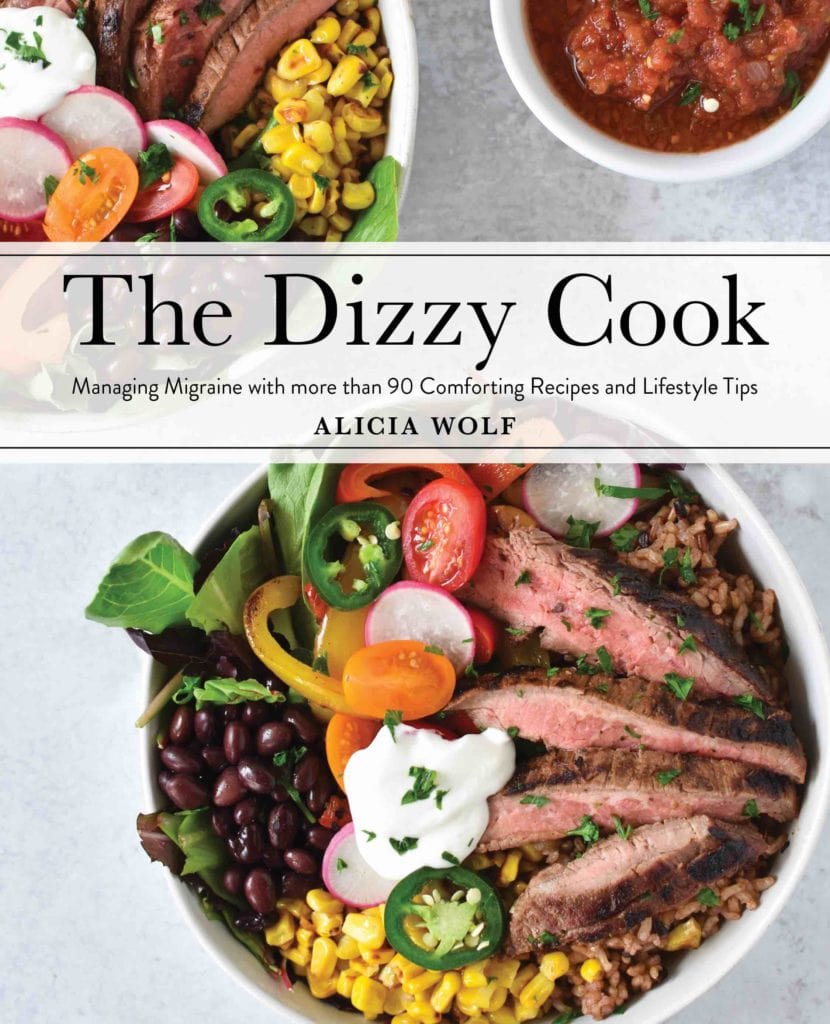 The Dizzy Cook book cover