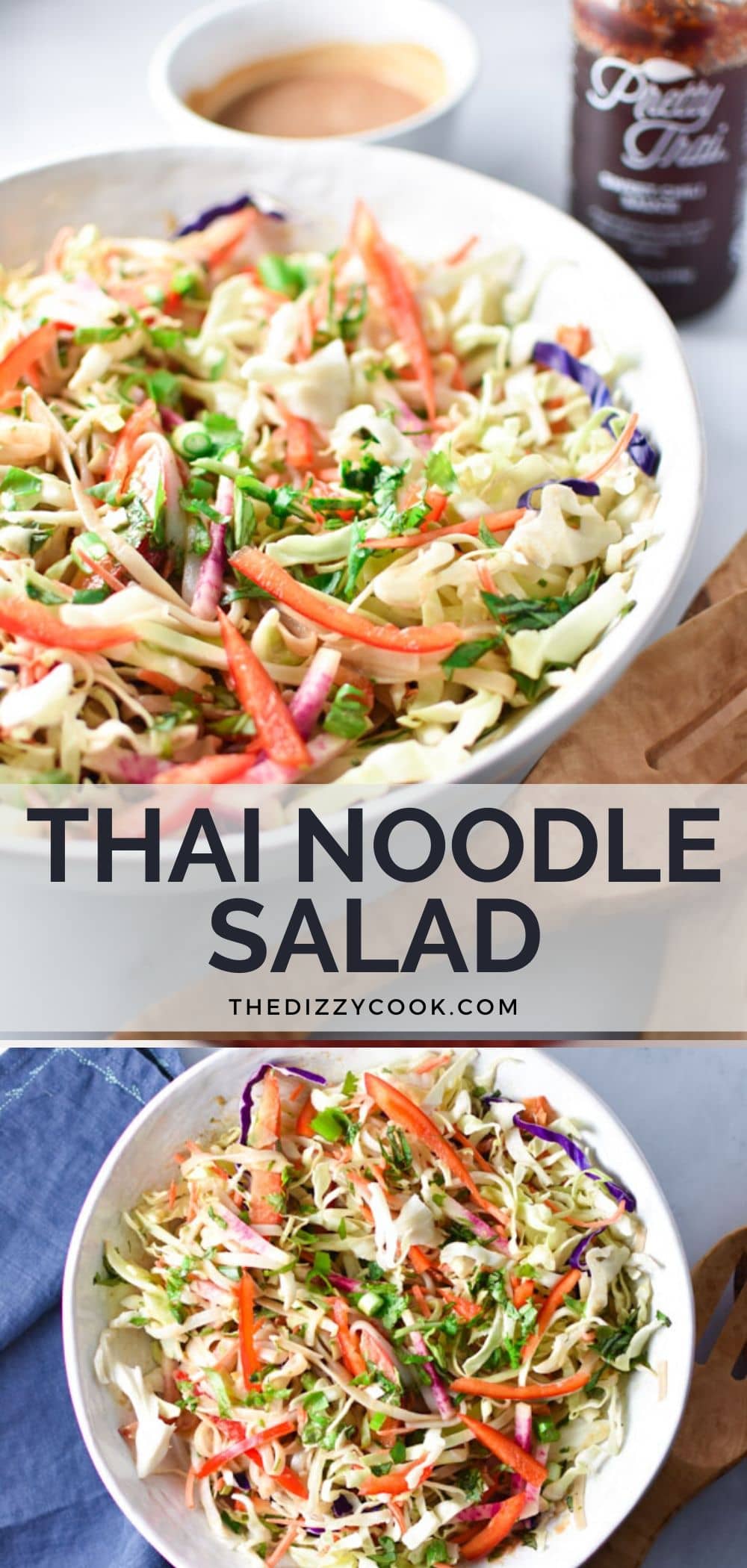 Thai Noodle Salad with Sunflower 