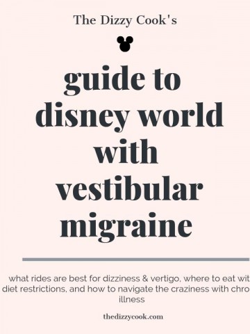 Guide to Disney World with Vestibular Migraine