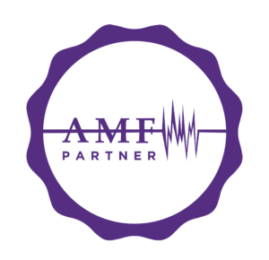 A picture of the AMF partner logo