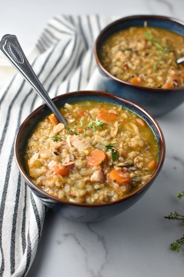 Hearty Chicken and Rice Soup Recipe
