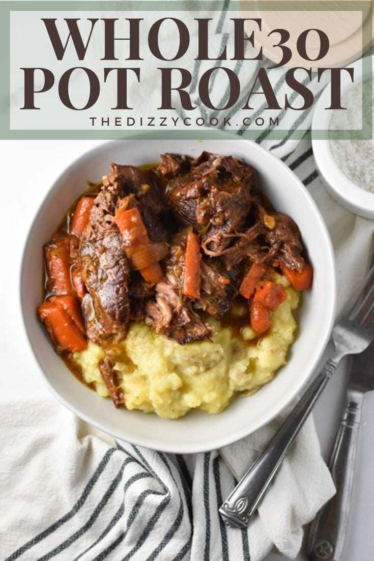 Dutch Oven Pot Roast (WineFree) The Dizzy Cook