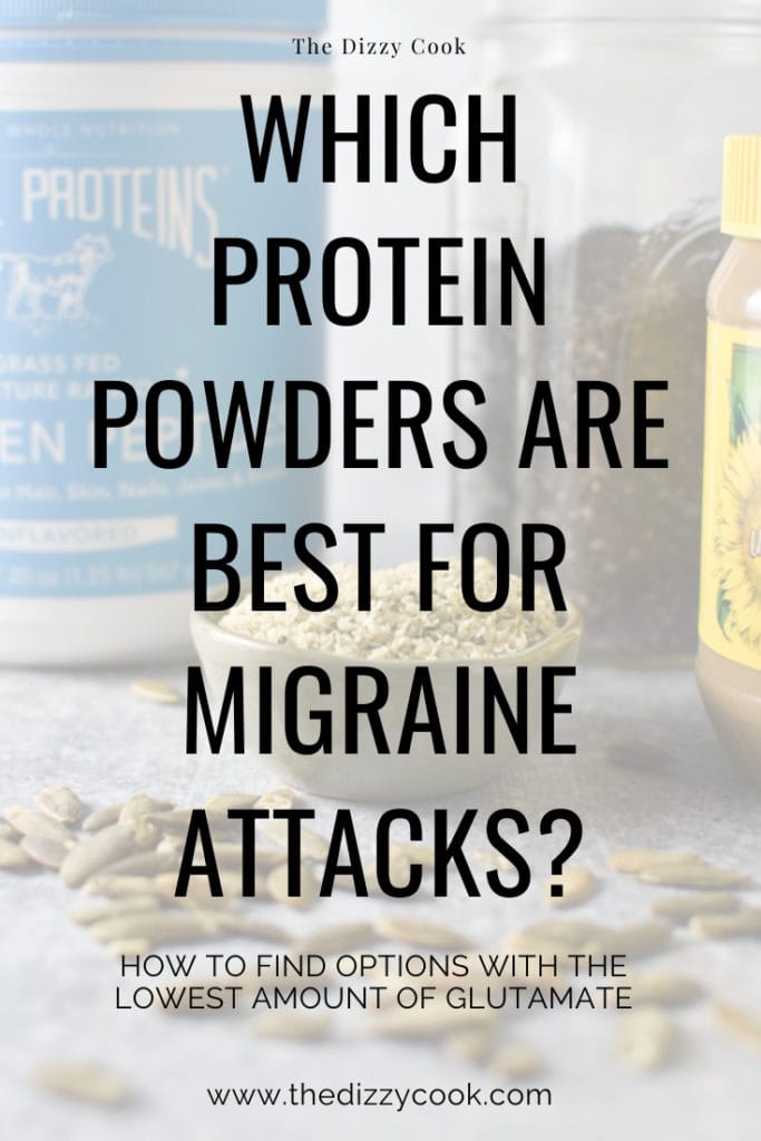 Migraine Friendly Protein Powders