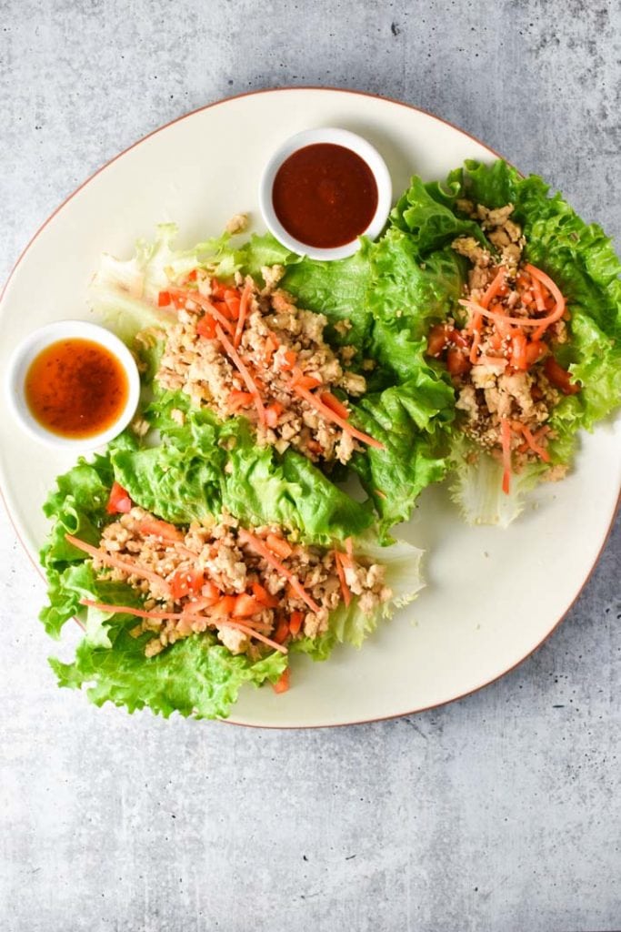 Lettuce Cups Recipe, Vietnamese Recipes