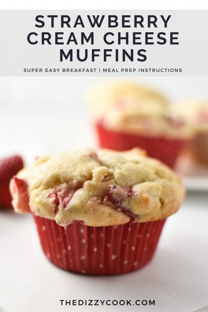 Strawberry muffins