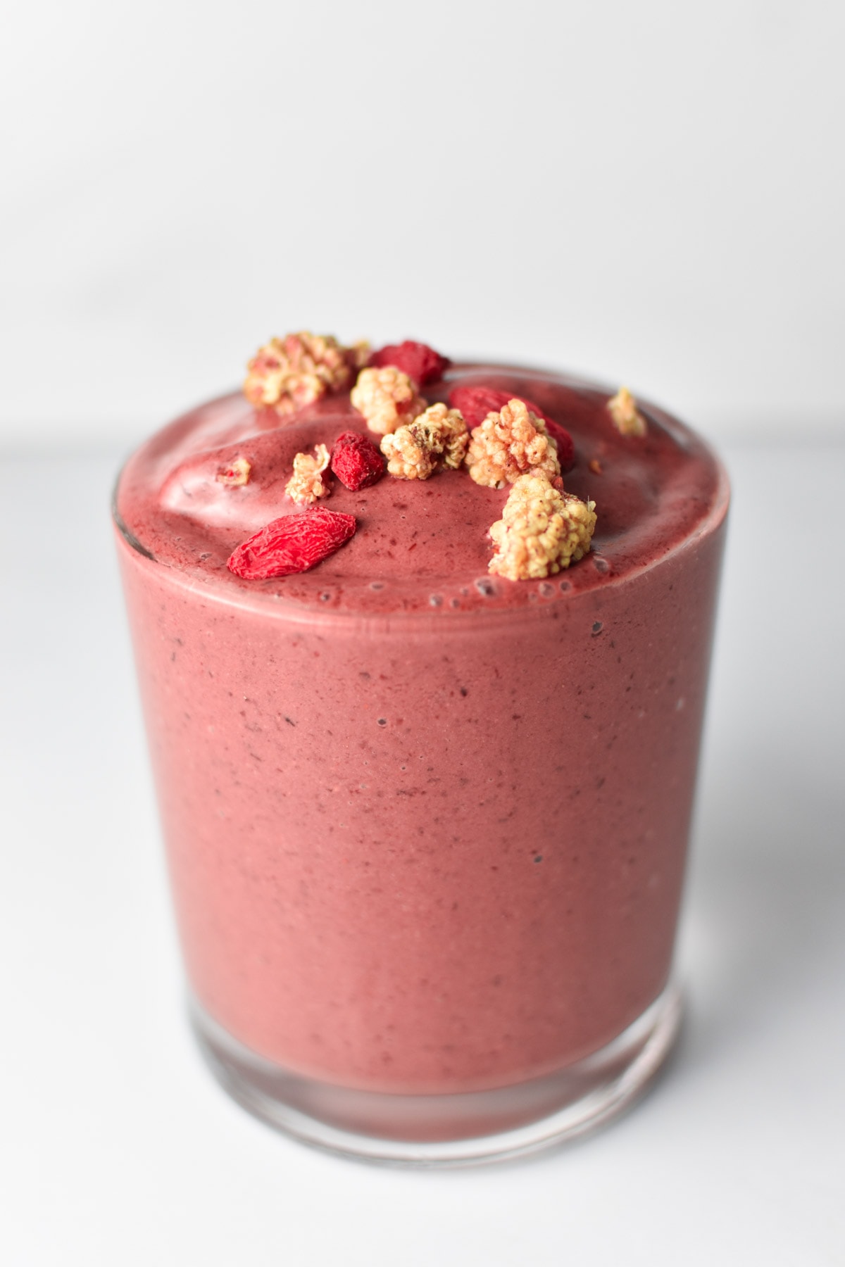 Cherry Vanilla Smoothie - The Dizzy Cook