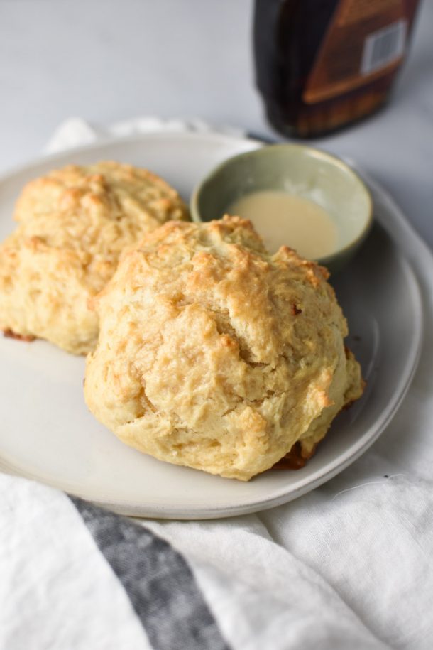 Drop Biscuits (without Buttermilk) | The Dizzy Cook