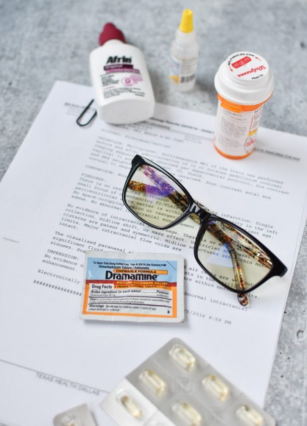 Acute Treatments for Vestibular Migraine The Dizzy Cook
