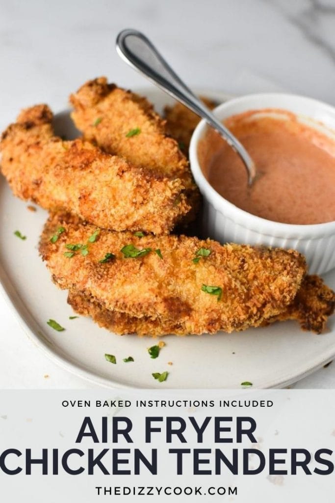 Air Fryer Chicken Tenderloins • The Diary of a Real Housewife