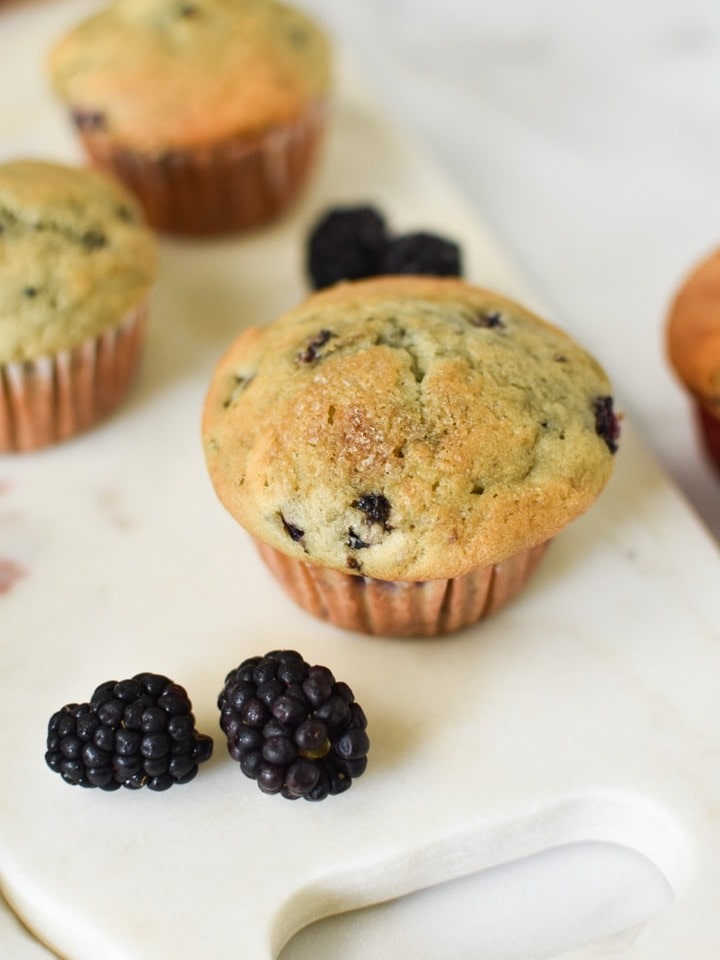 Strawberry Cream Cheese Muffins - The Dizzy Cook