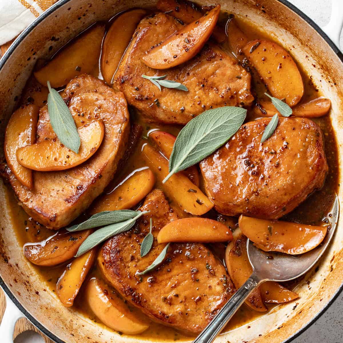 Apple Cider Pork Chops